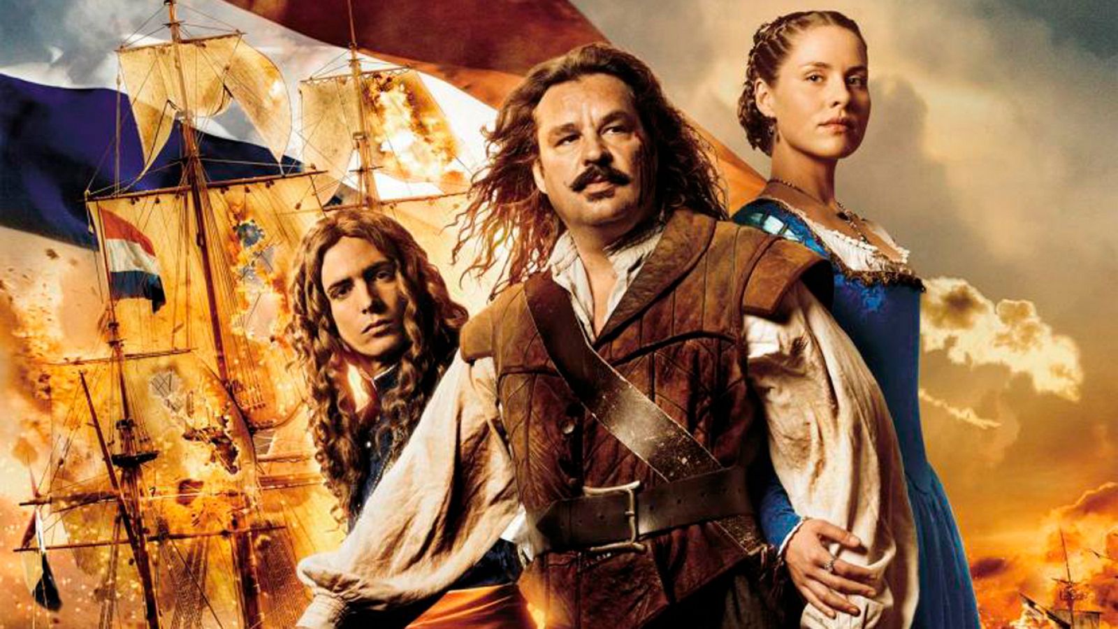 'Michiel de Ruyter: El almirante', una epopeya histórica el 13 de mayo en 'El Cine de La2'