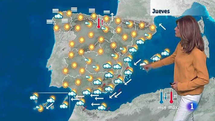 L'informatiu - Comunitat Valenciana - El tiempo en la Comunidad Valenciana - 28/09/16