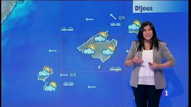 El temps a les Illes Balears - 28/09/16