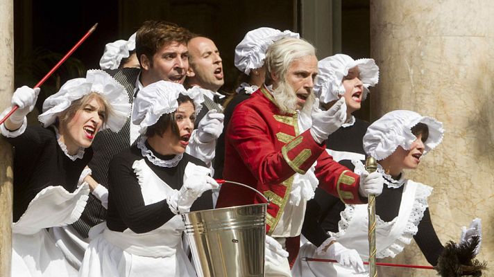 Telediario 1 - La Cubana se apunta  a la moda de los musicales y vuelve a los escenarios con "Gente bien"