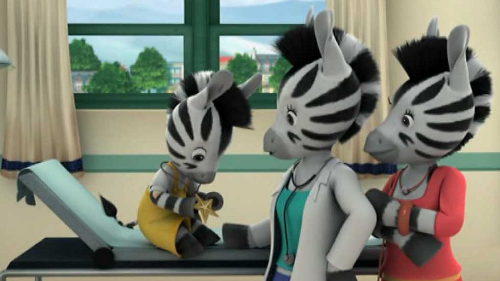 Zou  Zou y la doctora - RTVE.es - Zou | Ver