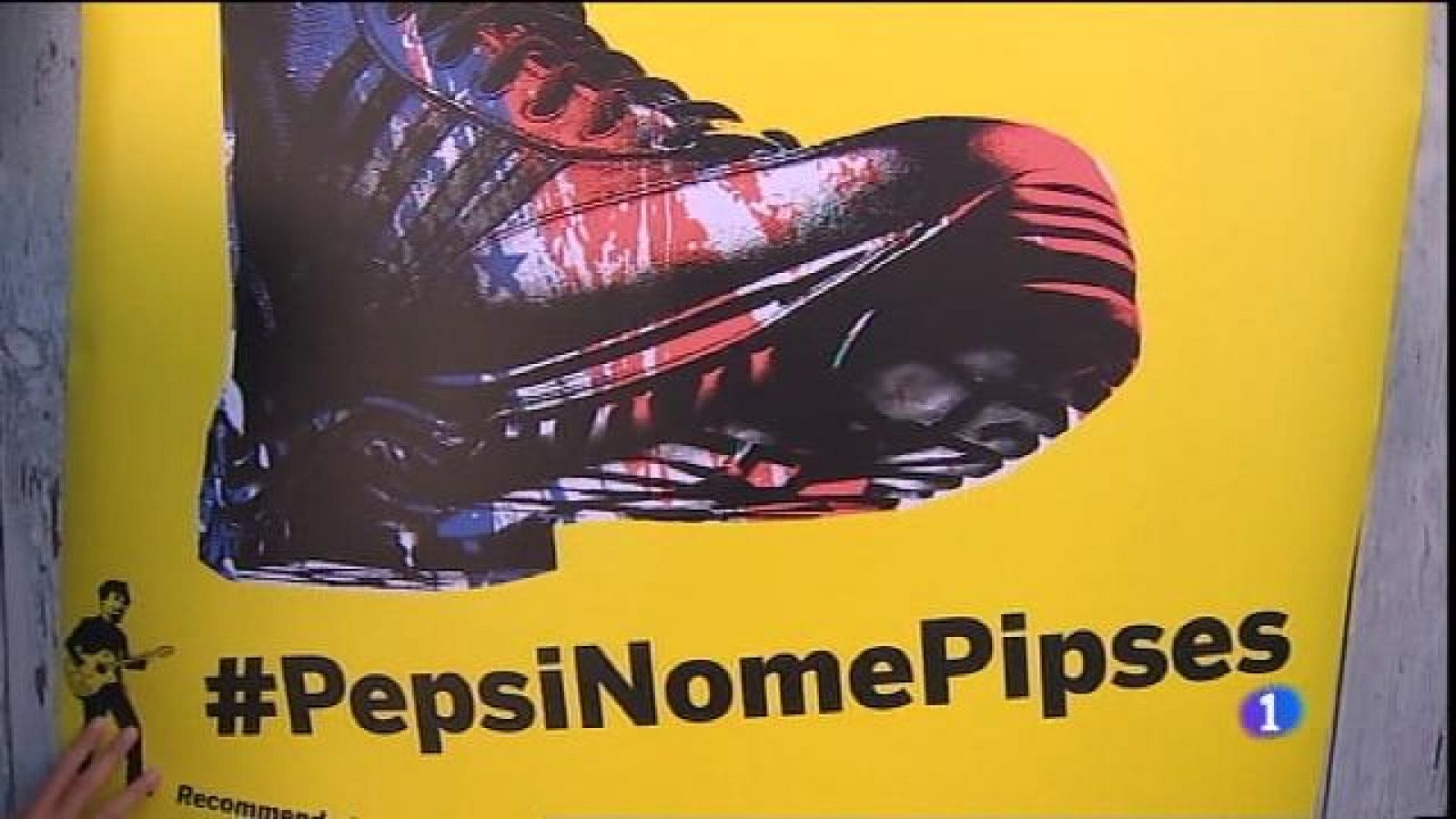 Pep Lemon i Pepsi arriben als tribunals