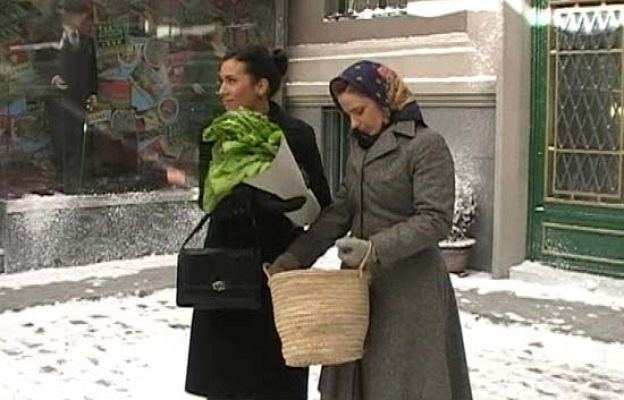 Amar en tiempos revueltos - Nieve y copa