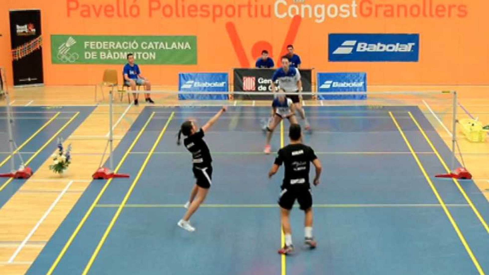 Bádminton - Liga Nacional División de Honor. Programa 2 - ver ahora