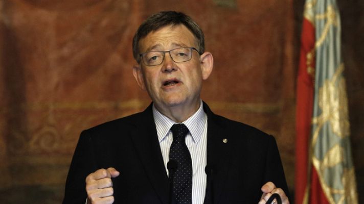 Telediario 1 - Puig sostiene que si "él estuviera" en la situación de Sánchez "dimitiría"