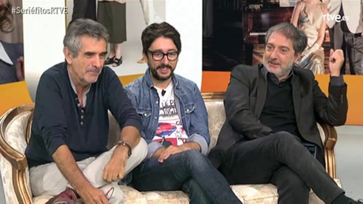 El Ministerio del Tiempo - Vídeoencuentro sobre las nuevas temporadas de MDT y Cuéntame