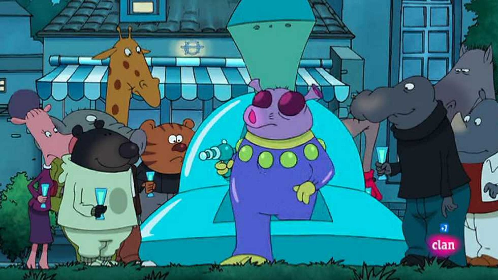 Los Superminihéroes - Invasores alienígenas - RTVE.es - Los Superminihéroes | Ver