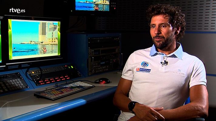  - Jongeneel: "Antes me movía el espíritu de superación, ahora, me mueve la solidaridad"