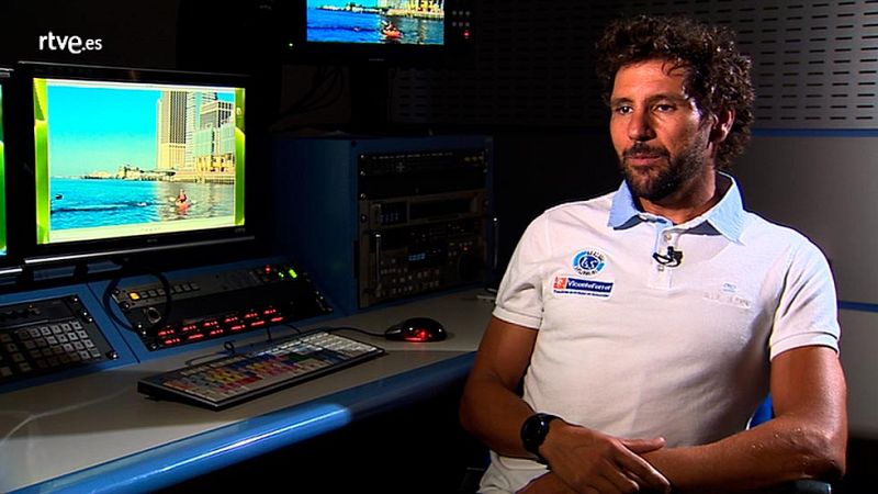 Jongeneel: "Antes me movía el espíritu de superación, ahora, me mueve la solidaridad" | Ver