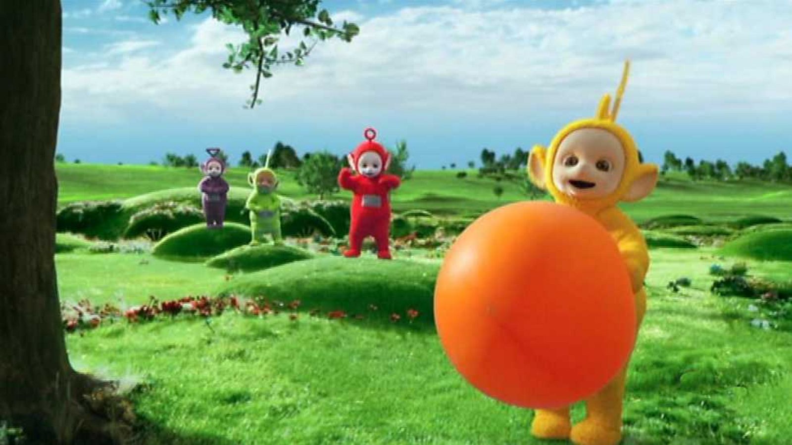 La pelota que bota - Teletubbies | Ver