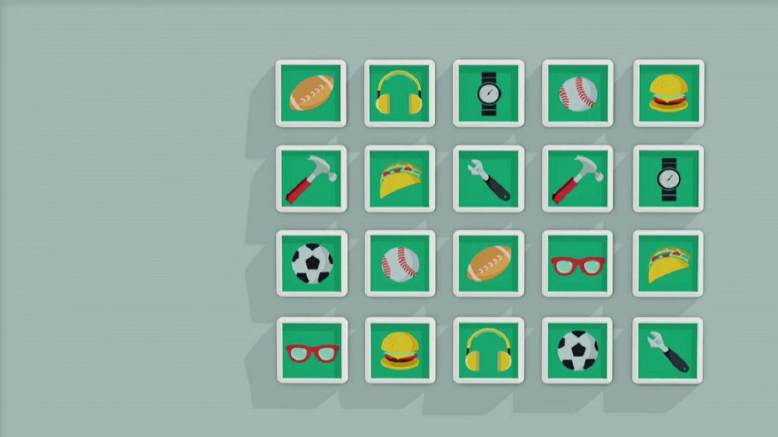 Desafía tu mente - Memoriza la localización de cada pareja de objetos