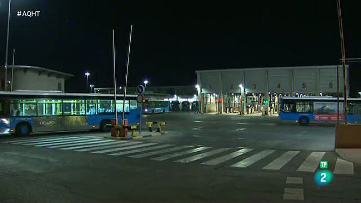 Aquí hay trabajo - Trabajo y trabajadores de la EMT de Madrid