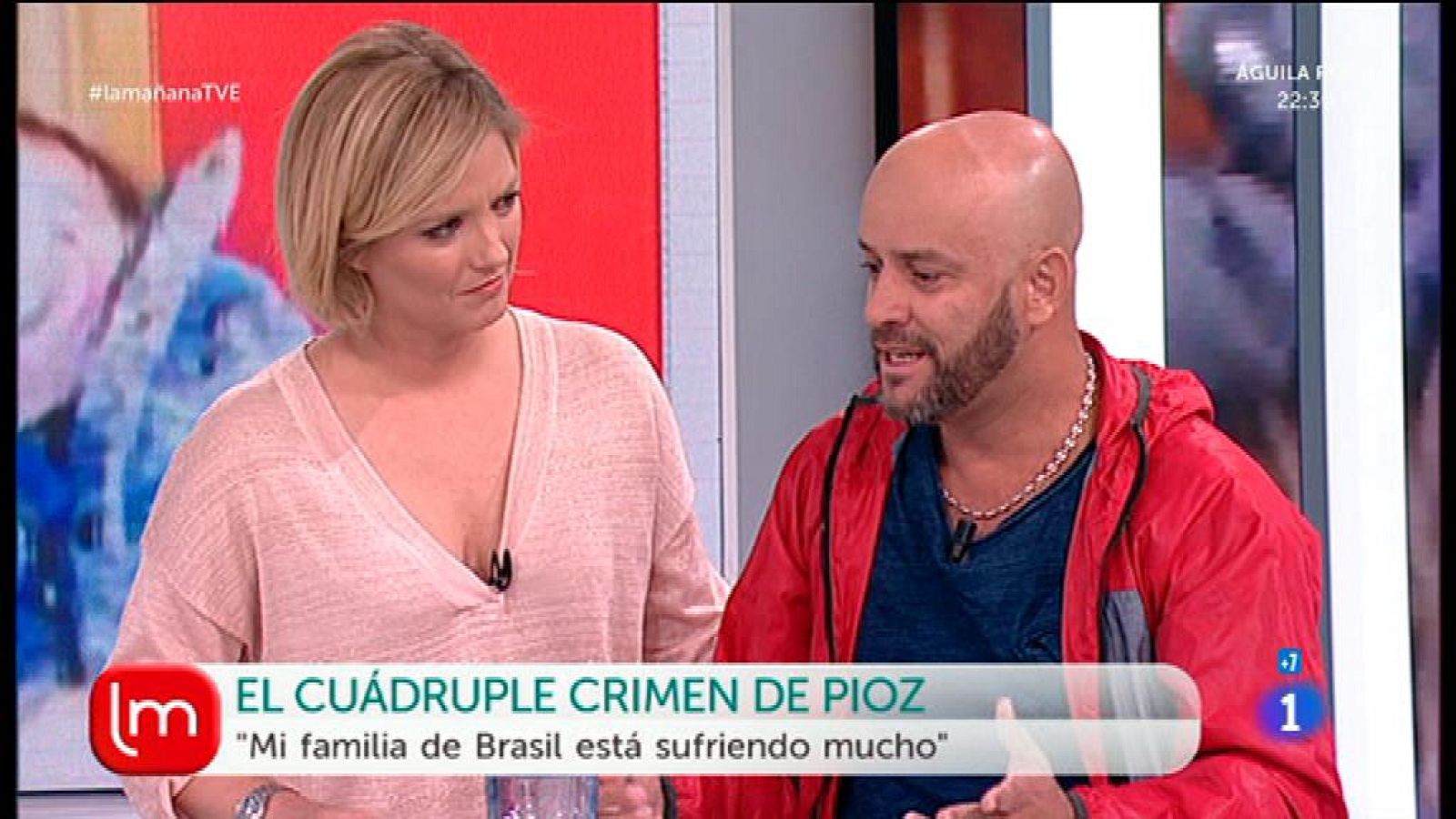 El hermano de Marcos Campos en 'La mañana'