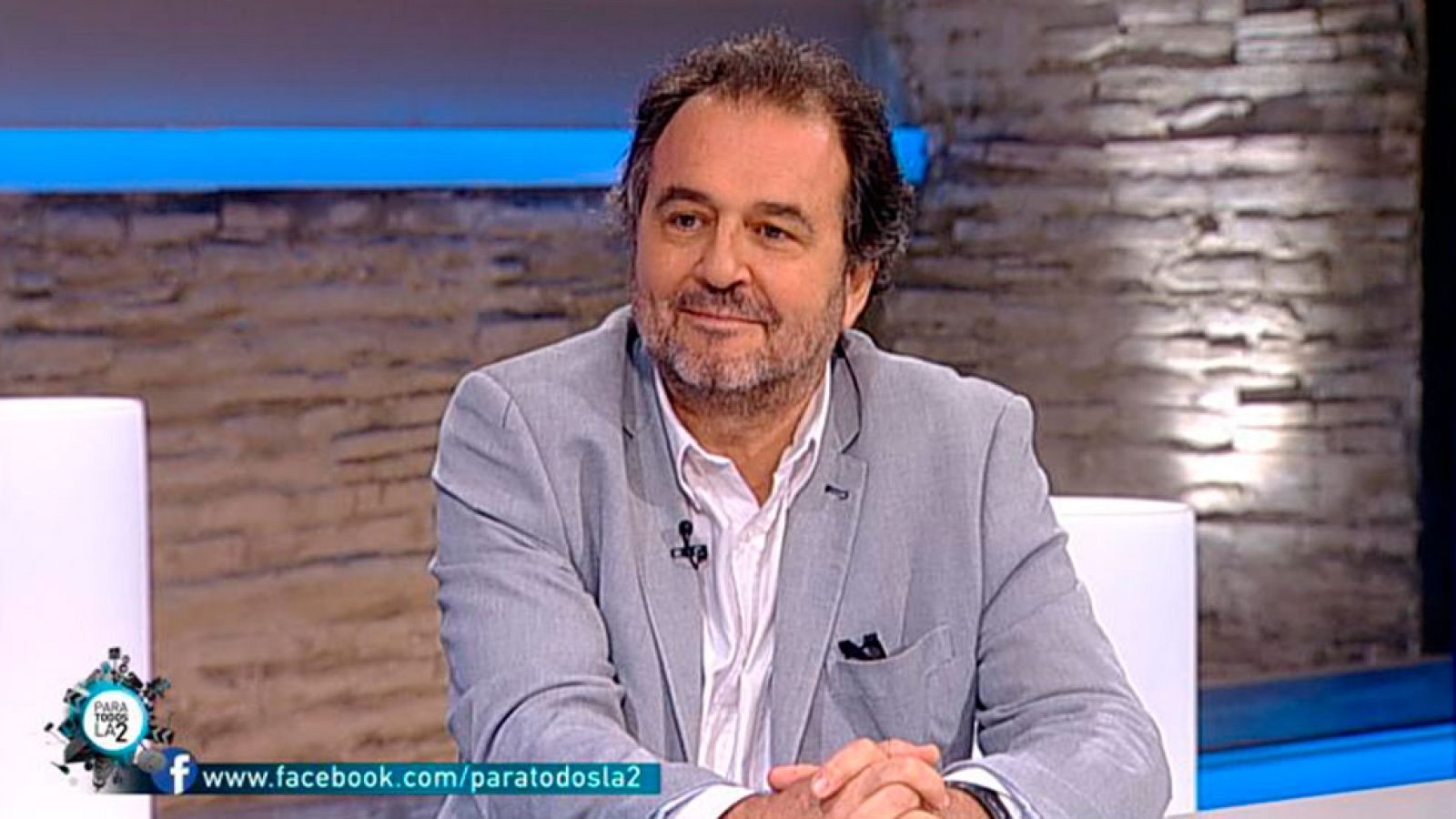 Para Todos La 2 - Entrevista a Antoni Plasencia, director general de Instituto Salud Global, IS GLobal