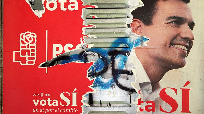 Telediario 1 - La Ejecutiva afín a Sánchez propone un Congreso extraordinario en noviembre con primarias en octubre