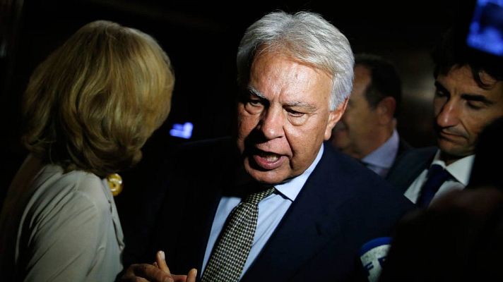 Telediario 1 - Los críticos con Pedro Sánchez hacen dos peticiones: responsabilidad y realismo