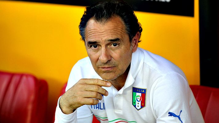 Telediario 1 - Cesare Prandelli, nuevo entrenador del Valencia