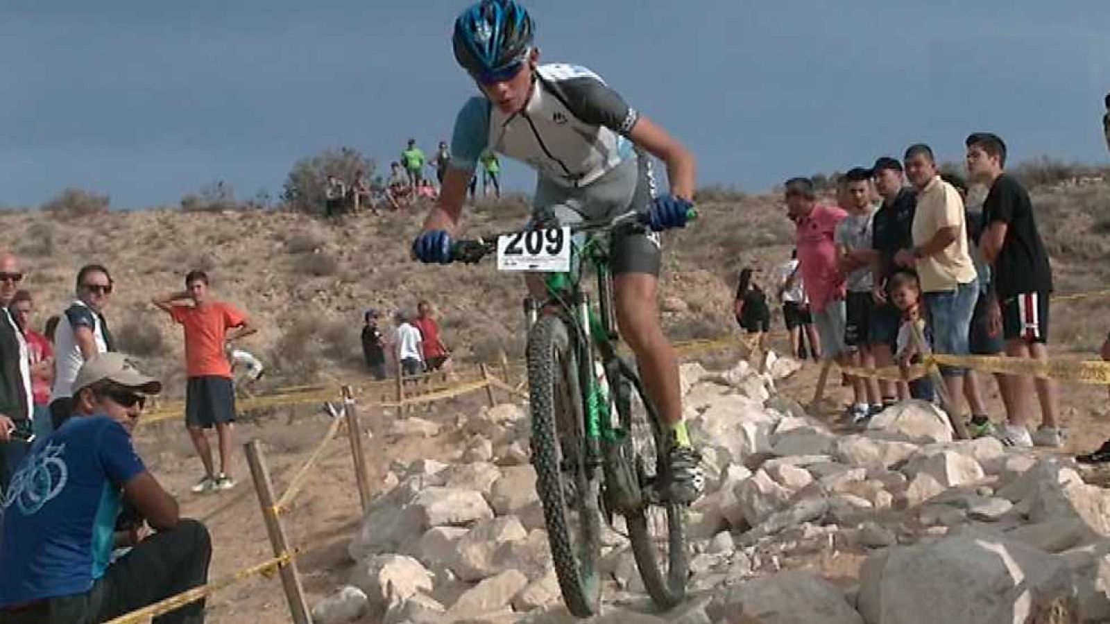 Mountain Bike - Open de España BTT XCO 2016. Prueba Puerto Lumbreras - ver ahora