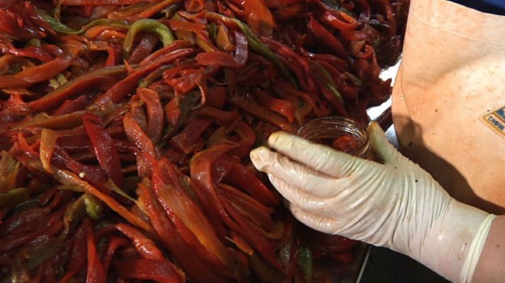 Aquí la Tierra - Estos pimientos ¡merecen una ola!