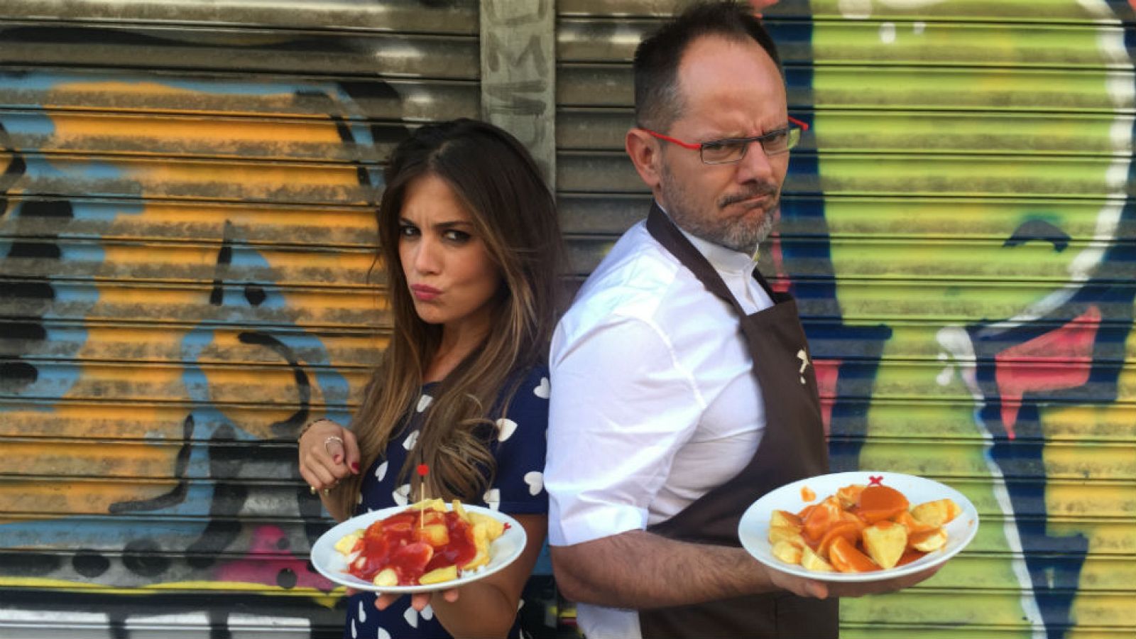 ¡Batalla de bravas!