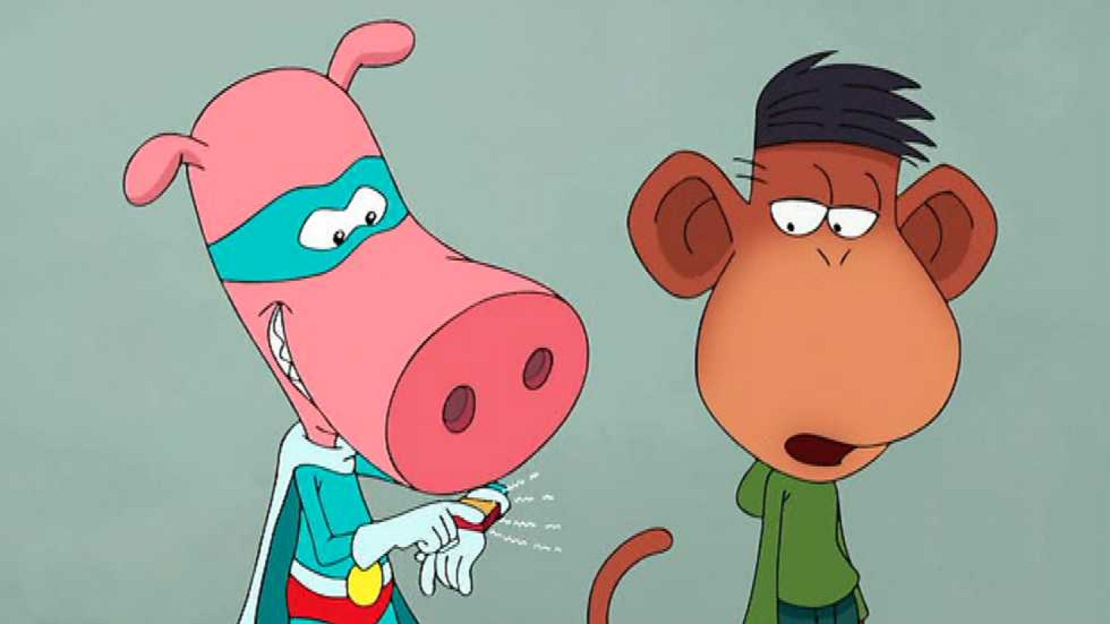 Los Superminihéroes - Falsa alarma - RTVE.es - Los Superminihéroes | Ver