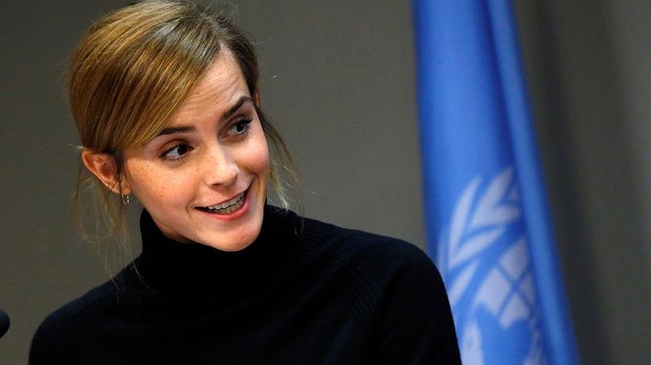 Telediario 1 - El corto sobre igualdad de género de Emma Watson, éxito en las redes