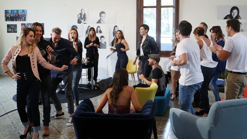 Los participantes en Operación Triunfo, reunidos 15 años después