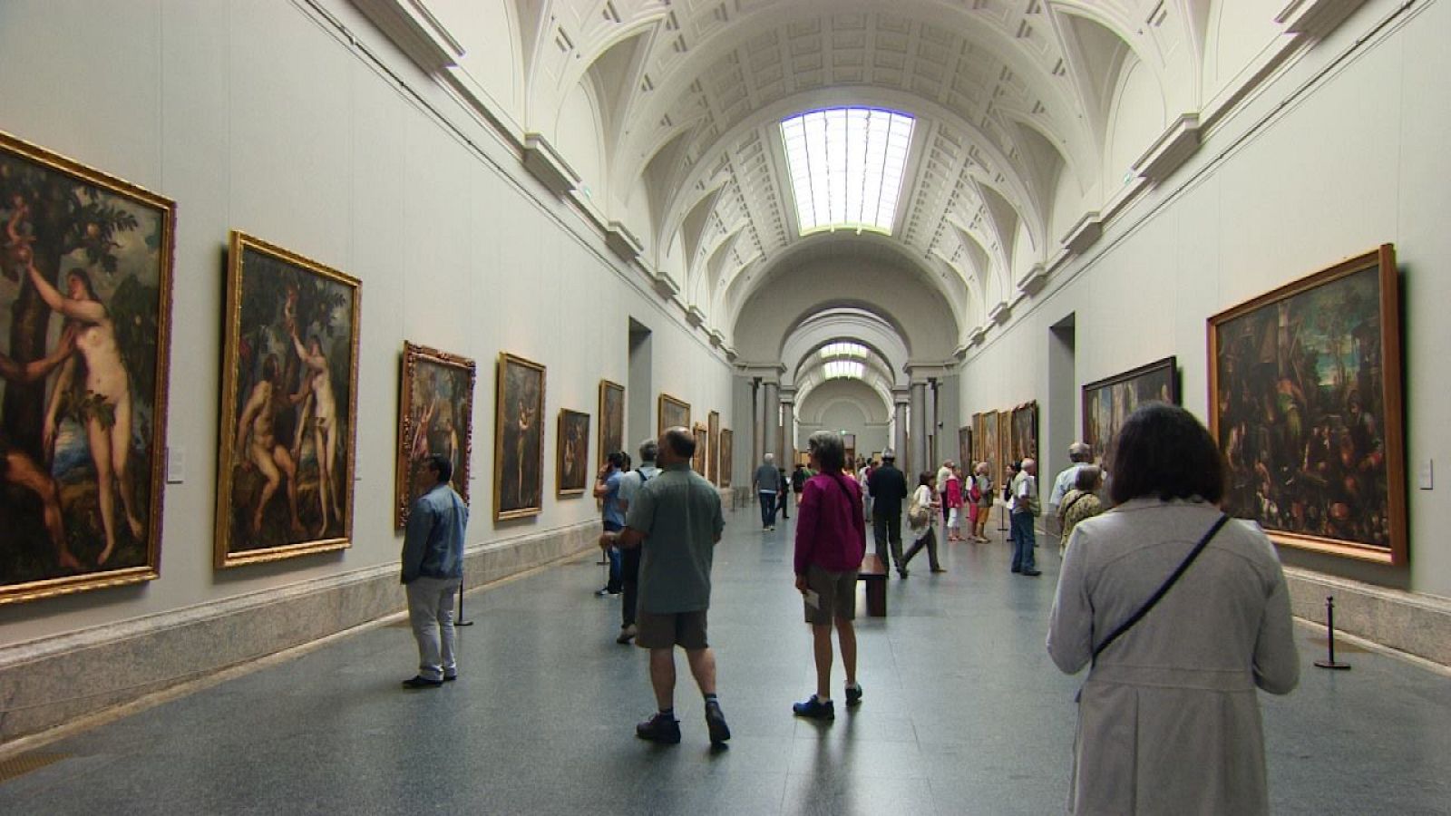 Un paseo por el arte - Avance