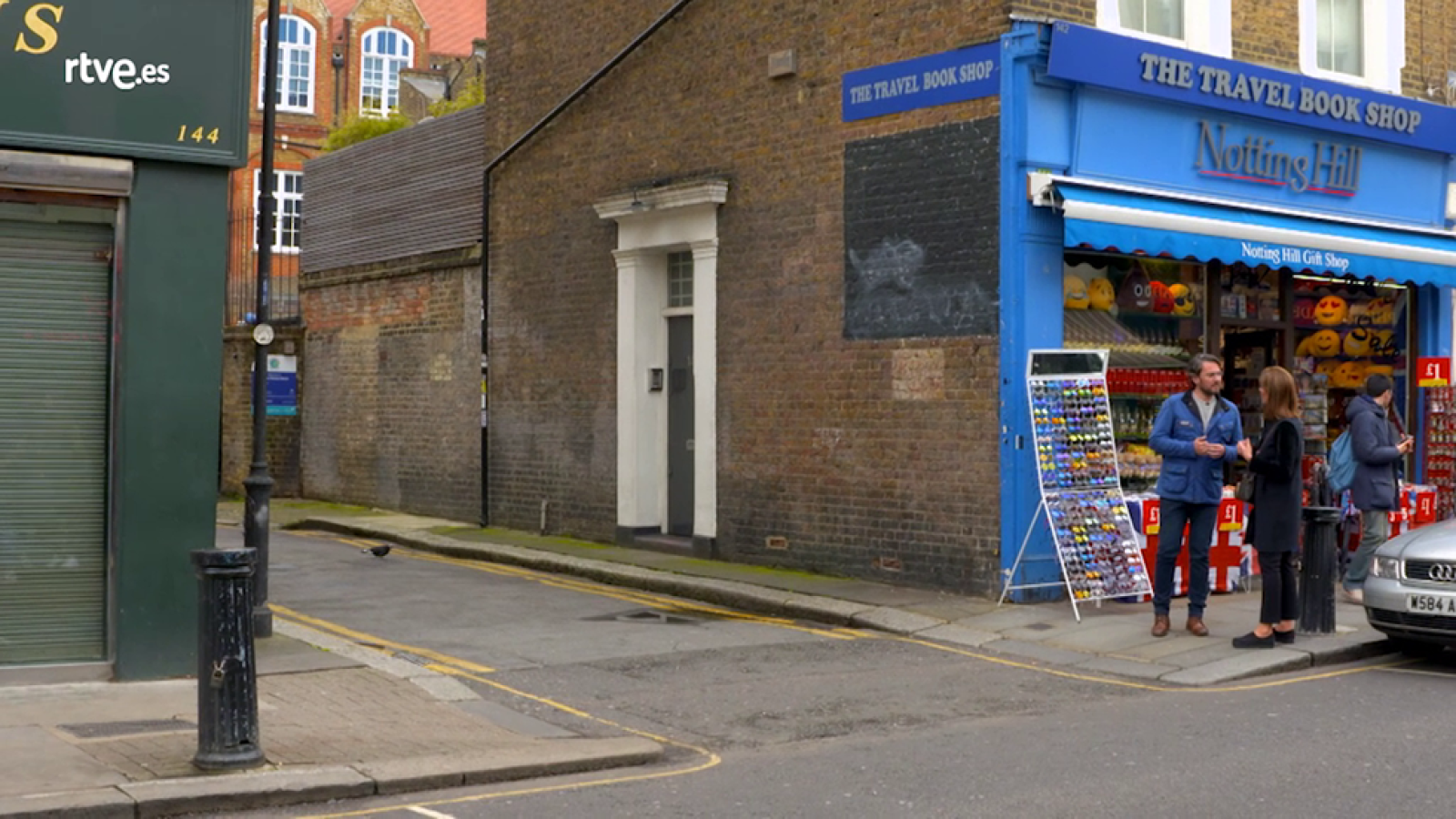 Destinos de película. Màxim recorre Notting Hill