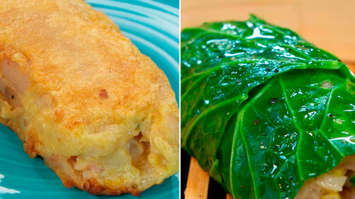 RTVE Cocina - Receta de Manitas de cerdo rellenas de langostinos