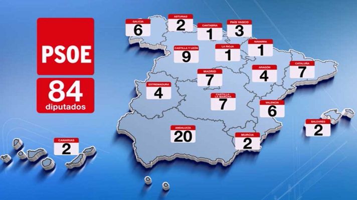 Telediario 1 - La división entre los diputados socialistas afines o no a Sánchez evidencia la fractura en el seno del partido