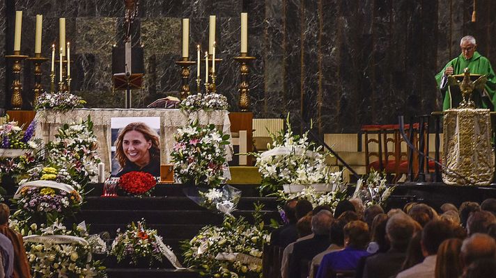 Telediario 1 - Detenido un primer sospechoso por el crimen de María Villar en México