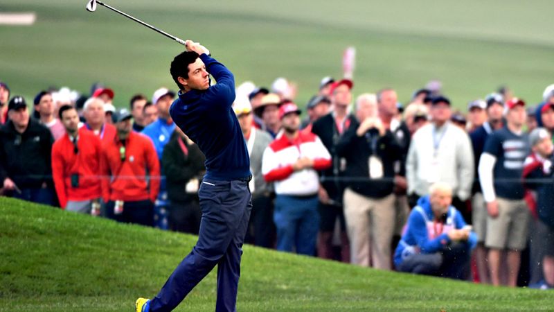El equipo europeo busca la victoria a domicilio en la Ryder Cup