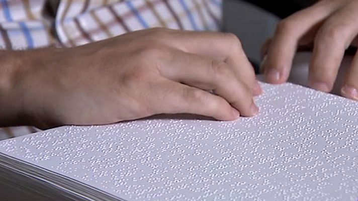 Telediario 1 - El Tratado de Marrakech entra en vigor y permitirá a 22 países de todo el mundo intercambiar libros en braille