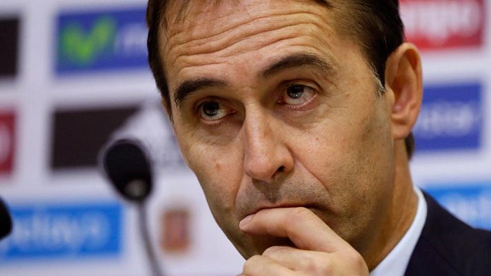 Telediario 1 - Lopetegui: "Tengo una gran relación con Puyol"