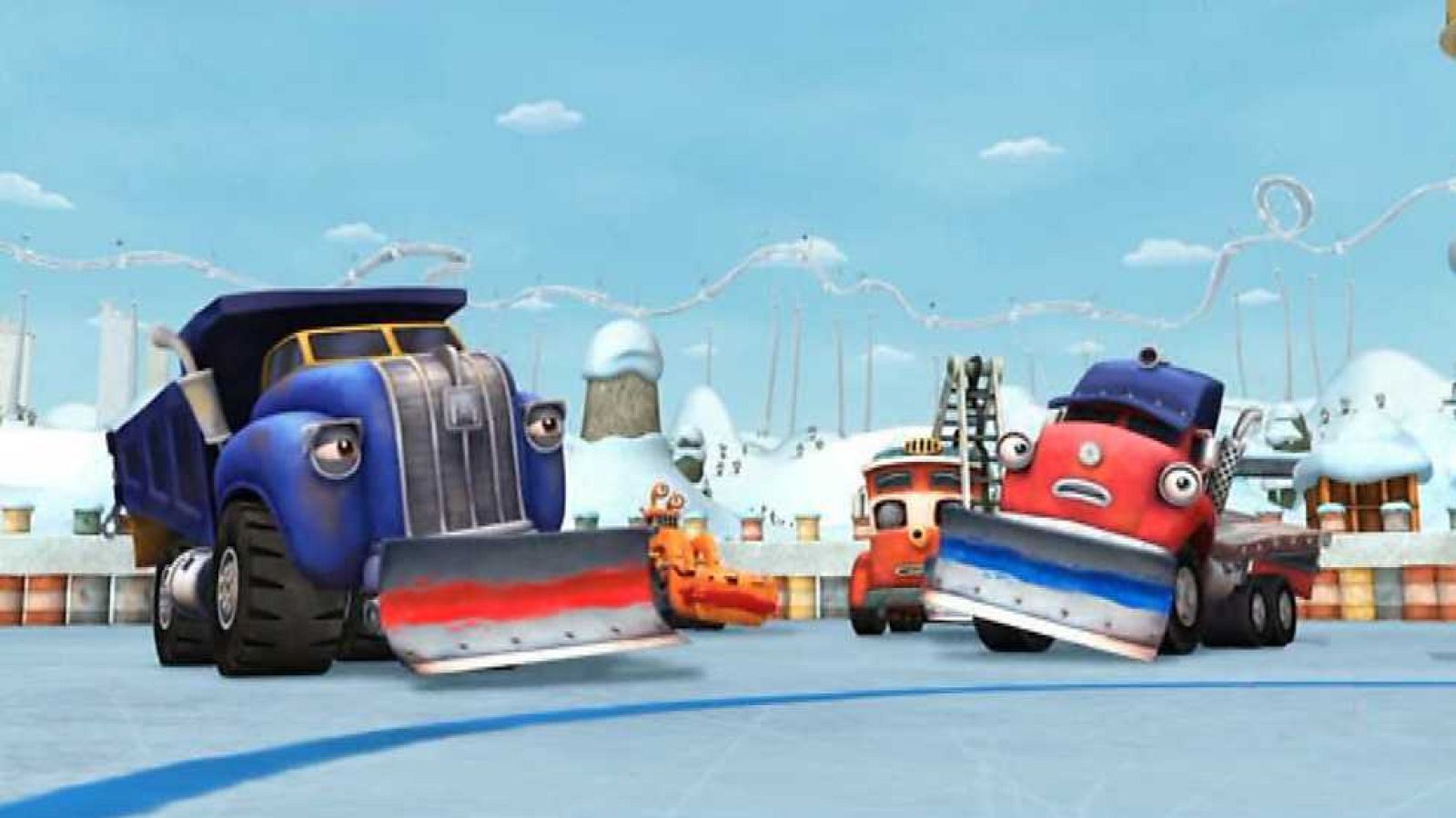 Hockey-camión - TruckTown | Ver