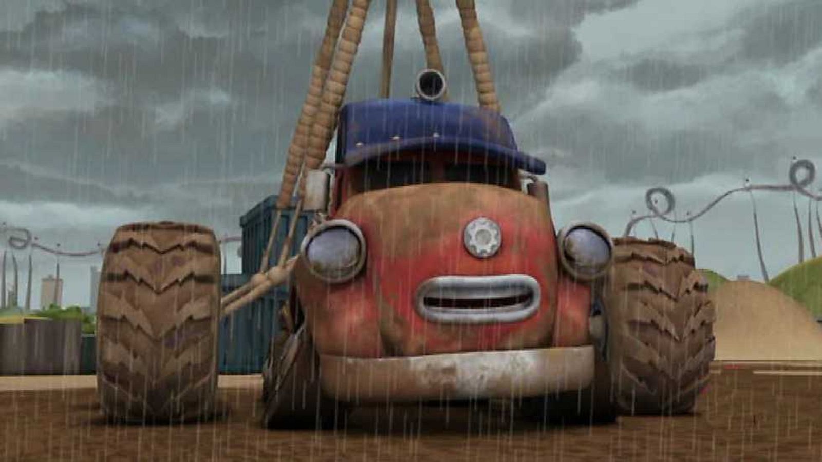 Balón pateado - TruckTown | Ver