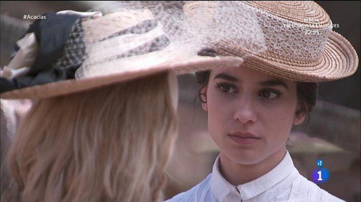Acacias 38 - Cayetana le pide a Teresa que le cuente sus tormentos