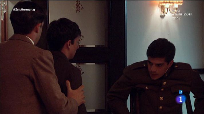 Seis hermanas - Salvador frena una pelea entre Carlos y Ciro
