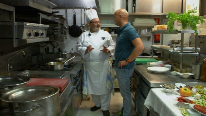 Aquí la Tierra - Tres recetas con pochas, de una tacada