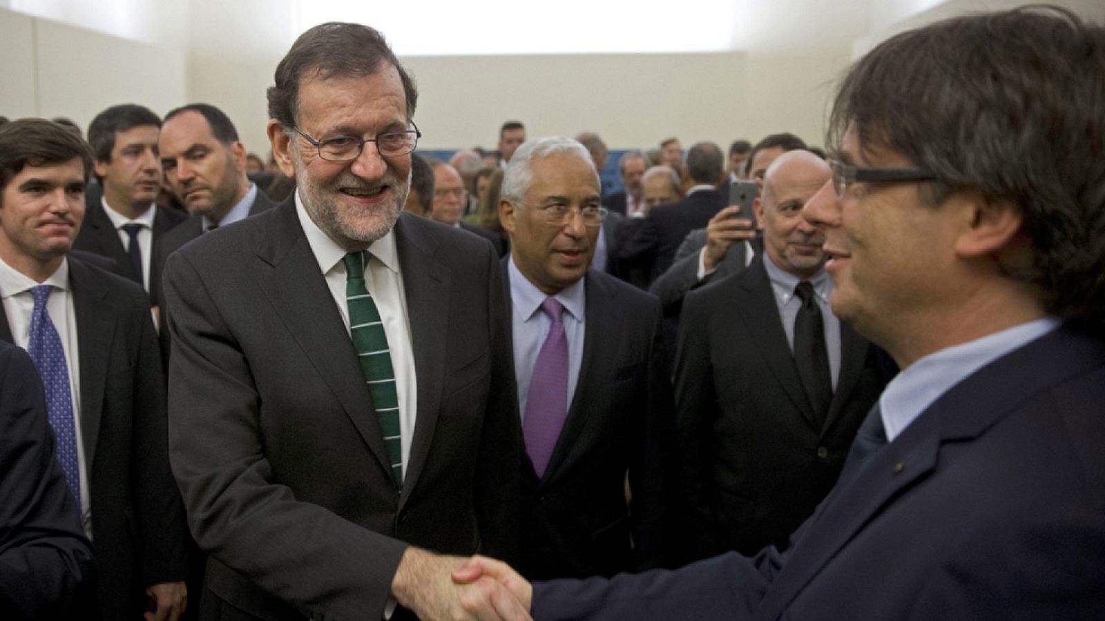 Rajoy: "La integración es el signo de la historia en nuestro tiempo" | Ver