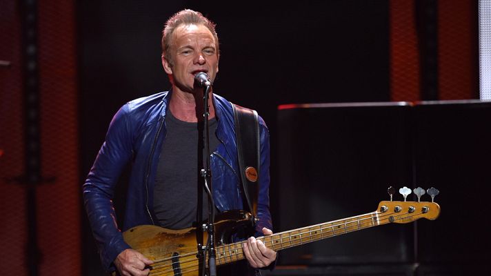 Telediario 1 - Sting regresa con nuevo disco, '57th and 9th'
