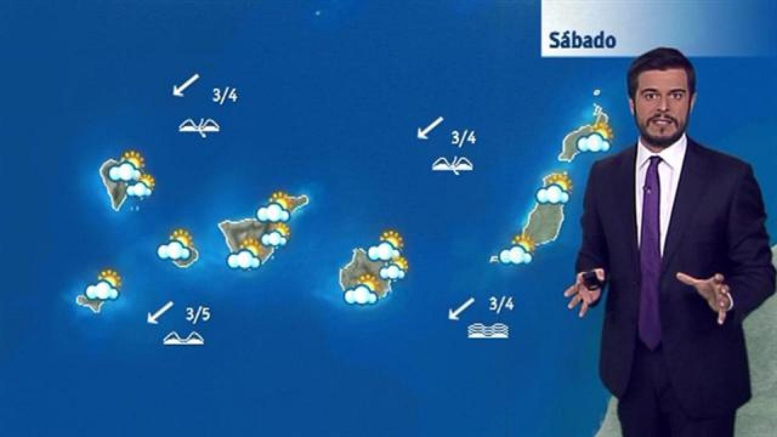 El tiempo en Canarias - 01/10/2016