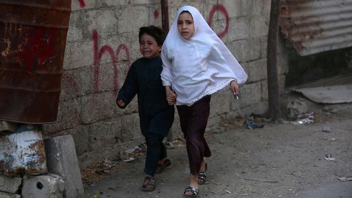 Telediario 1 - El testimonio de un sacerdote marista que vive en Alepo