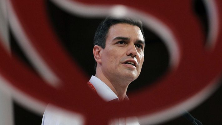 Telediario 1 - Pedro Sánchez, el socialista que no resistió la presión de los barones