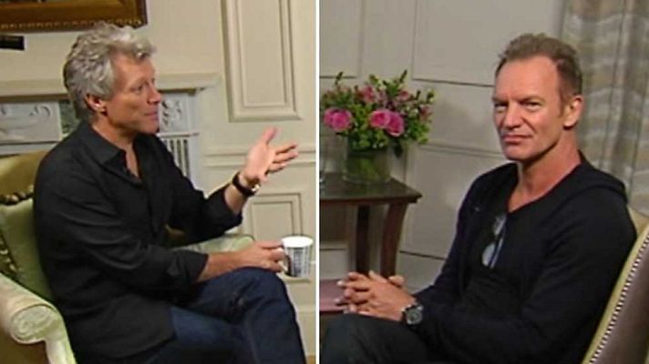 Informe Semanal - Exclusiva con Bon Jovi y Sting