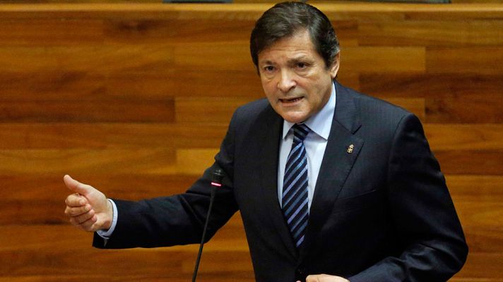 Telediario 1 - Javier Fernández será el responsable de dirigir la gestora