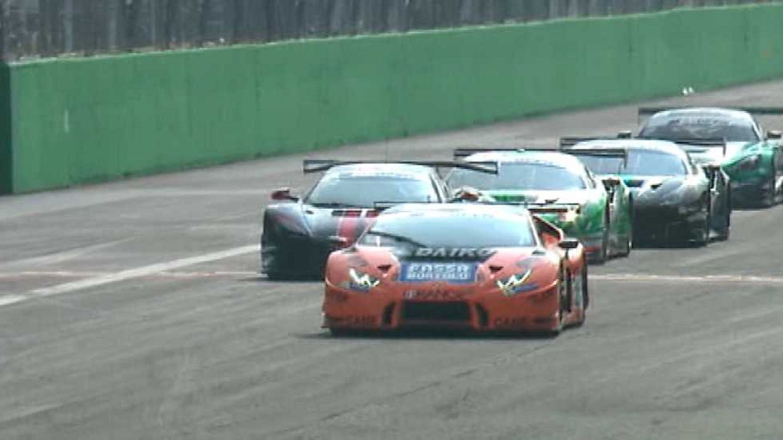 Automovilismo - Internacional GT Open 2ª Carrera desde Monza - ver ahora
