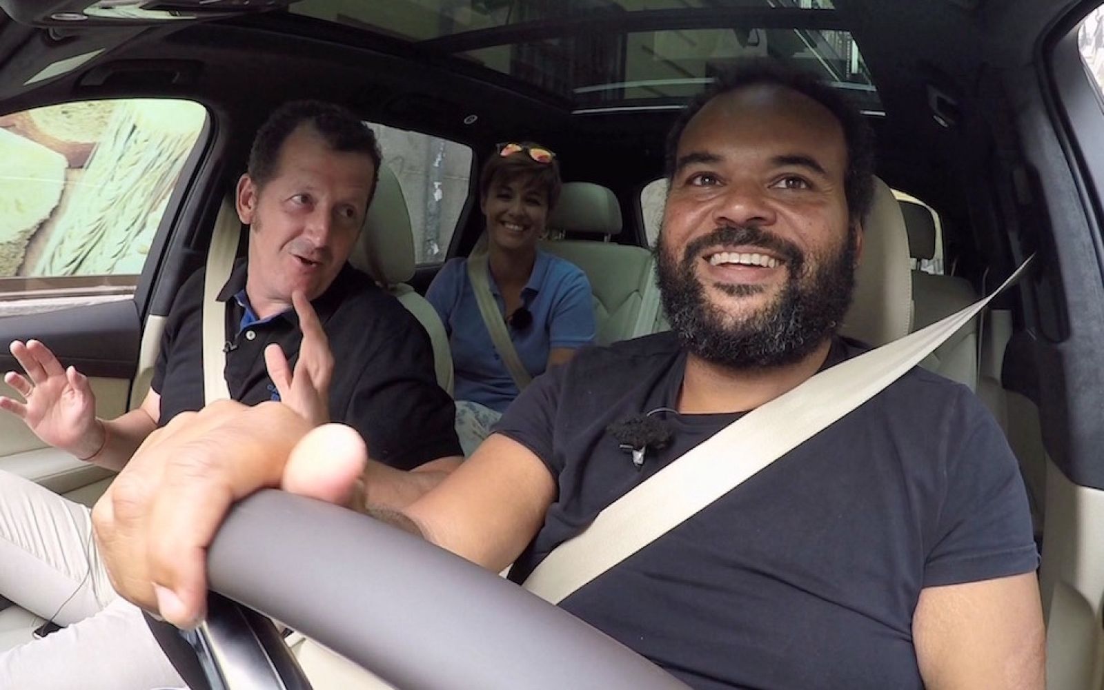 'Entrevista' - Carlos Jean