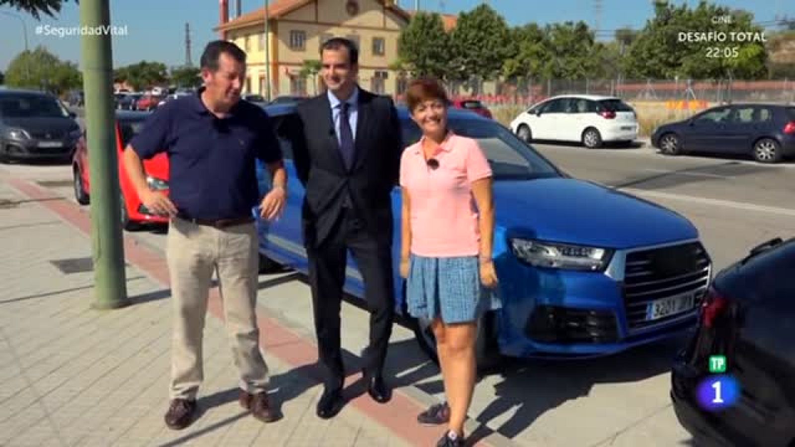 'Laboratorio' - Asistente de ayuda al aparcamiento